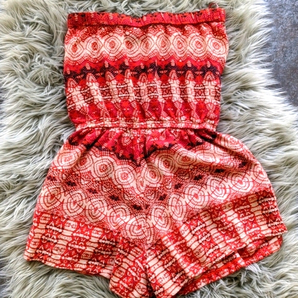 Patterned romper - Picture 4 of 4